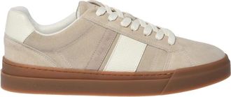 Baldinini Suede Sneaker - Heren - Sneakers - Beige - 41 EU - Leer - Schoenen