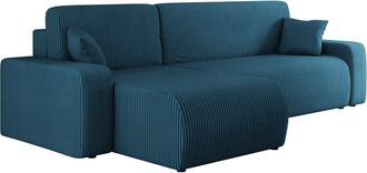 Mirjan24 Mobilier1 - Sof&aacute; Rinconero Shelton 102, Poso 05, Funci&oacute;n De Descanso, Almacenaje, 244x145x82cm, 0