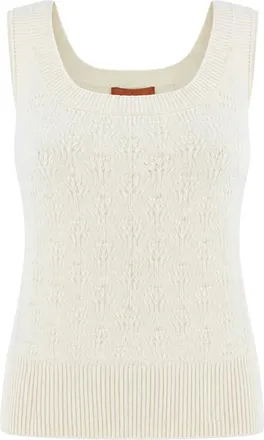 Ermanno Scervino Tops, Dames, Beige, S, Top
