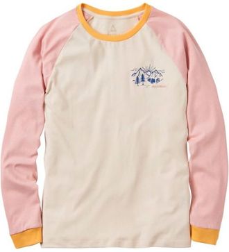 Passenger Riser Recycled Cotton L/S T-Shirt Longsleeve f&uuml;r Damen | beige