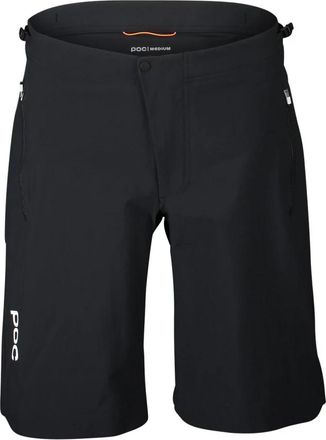 Poc Zwarte Enduro Shorts voor Vrouwen - Dames - Korte Broeken - Zwart - XS - Korte Broeken