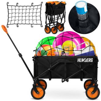 OEM Carro De Transporte Plegable Con Red De 100 L Humberg Hm-513