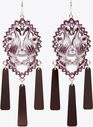 Tory Burch Womens Bird Earrings, One Size