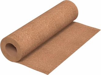 vidaXL Rollos De Corcho Marr&oacute;n 100 X 500 X 0,5 Cm Corcho Vidaxl