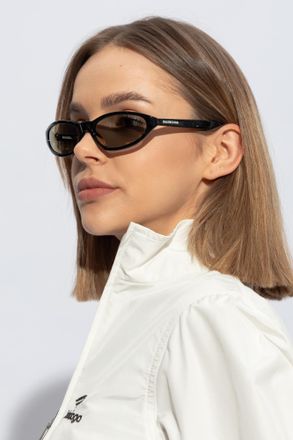 Balenciaga Sunglasses, Unisex, Black