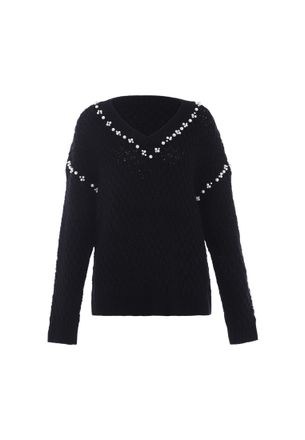 Faina Jumper Dames zwart