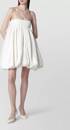 Rotate mini dress