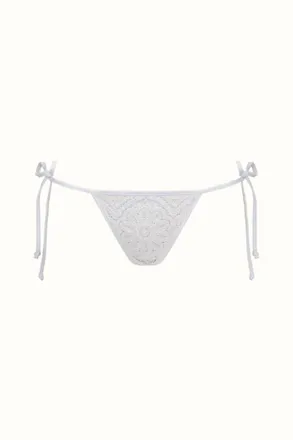 Borgo De Nor Divona Tie-Me-Up-Brief In White
