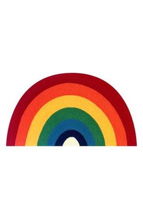 R16 Home Rainbow Slice Door Mat in Multi at Nordstrom Rack, Size 2Ft 2In X 3Ft 9In