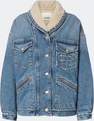 Isabel Marant Giacca di jeans Pimia