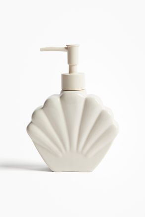 H&M Seifenspender in Muschelform - Hellbeige