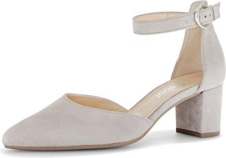 Gabor Womens Strappy Pumps, Womens Heel Shoes, Powder 12, 8-8.5 UK