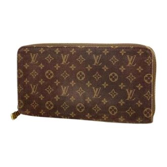 Louis Vuitton Pre-owned Vintage Long Wallet (bi-fold) - unisex - Louis Vuitton Vintage - Vintage Wallets - Brown - ONE SIZE - Pre-owned