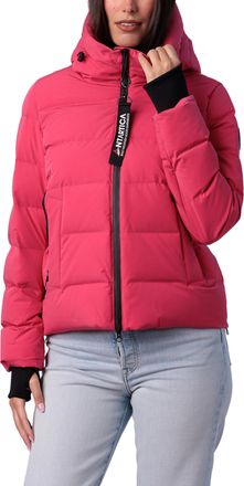 Antartica Black Ginny Quilted Padded Polyamide Jacket