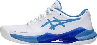 Asics Womens Gel Challenger 14 Shoe In White/coast Blue