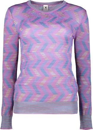 Missoni Zigzag sweater - Purple