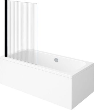 Villeroy & Boch Ba&ntilde;era Recta Villeroy & Boch Architectura Acr&iacute;lica 190 X 90 Cm + Mampara De Ba&ntilde;era Izquierda Aurys Raywall Cromada