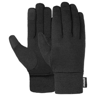 Reusch Merino Wool Touch-Tec Handschuhe - Unisex | schwarz