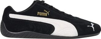 Puma Speed Cat Suede Casual Sneakers - Heren - Sneakers - Zwart - 44 1/2 EU - Su&egrave;de - Schoenen