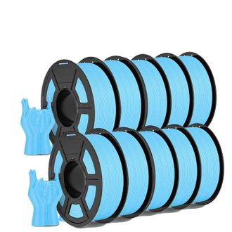 OEM Filamento Para Impresora 3d, Alta Velocidad, Acabado Mate, Hs Matte Pla 10sb