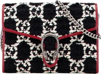 Gucci Pre-owned Cross Body Bags, female, Multicolor, Size: ONE SIZE Pre-owned Leather Cross Body Bag