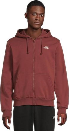 The North Face Evolution Simple Dome Regular Full Zip Hoodie Mens Sweatshirt Sumac : 2XL, Cotton/Polyester