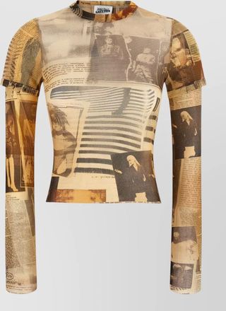 Jean Paul Gaultier the journal double baby t-shirt