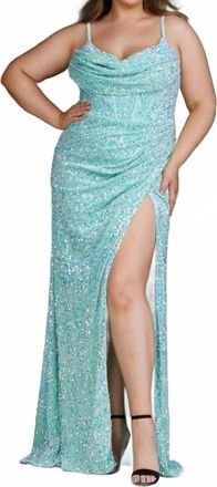 Ath&eacute;na The Aoife Gown In Light Blue