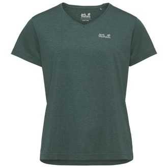 Jack Wolfskin Wildtrail T-Shirt Funktionsshirt f&uuml;r Damen | blau