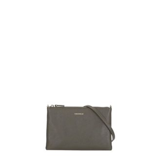 Coccinelle Best Crossbody Mini - Dames - Tassen - Bruin - Maat: ONE Size Leer