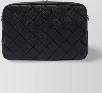 Bottega Veneta woven rectangular shoulder bag