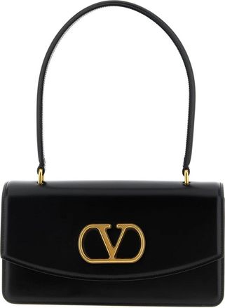 Valentino Garavani Dames, Tassen, Zwart, Maat: ONE Size Leer