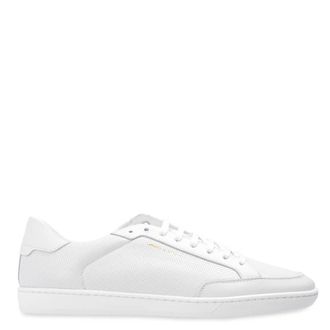 Saint Laurent Court Classic SL/10 Sneakers, Brand Size 40 ( US Size 7 )