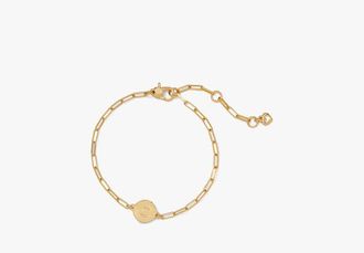 Kate Spade New York Initial C Chain Bracelet