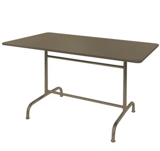 Schubiger M&ouml;bel Metall-Tisch Rigi