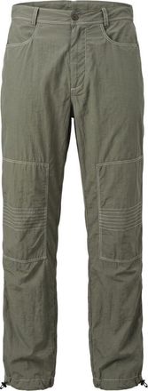 Mr & Mrs Italy Green Fabric Men Mens Pant