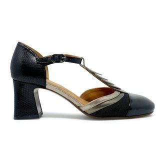 Chie Mihara Schoenen, Dames, Zwart, 40 EU, Leer, Filly