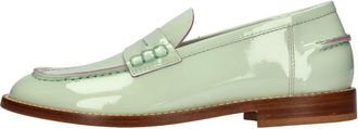 Lemar&eacute; 5013 Cherieverde - Dames - Loafers - Groen - 38 EU - Leer - Schoenen