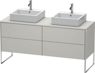 Duravit Duravit - Meuble Sous-lavabo Xsquare 160,0 X 54,8 Cm, 4 Tiroirs