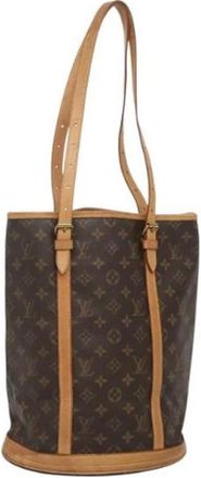 Louis Vuitton Pre-owned Tela bolsos-louis-vuitton - Pre-owned - Mujer - Marr&oacute;n - ONE SIZE