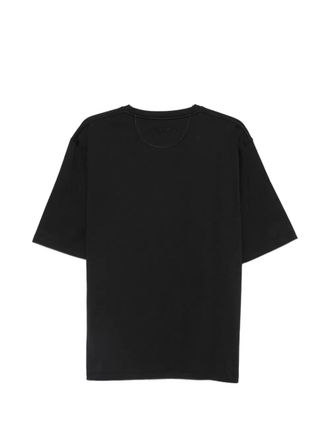 Stefano Ricci Logo-Plaque T-Shirt - Black