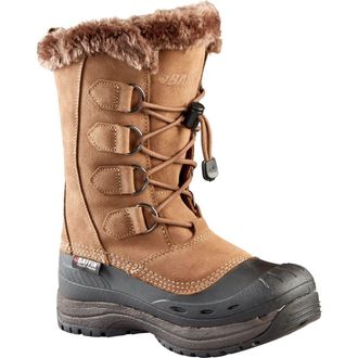 Baffin Chloe Waterproof Winter Boot with Faux Fur Trim in Taupe-Bg4 at Nordstrom Rack, Size 6