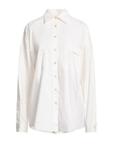 Chemise Homme Ballantyne Blanche Coton - Taille 41/16 Regular, Boutons Nacre, Neuve Sans étiquette