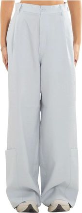 Yohji Yamamoto Donna, Pantaloni, Bianco, S, new