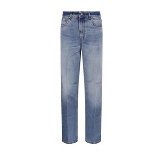 Haikure Straight Fit Jeans, female, Blue, W28, Bonnie Jeans