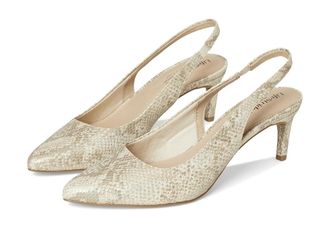 Life Stride Annalise Slingback Shoes Womens Shoes Bone Snake : 7.5 M (B), Synthetic