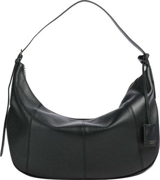 Lancel Shoulder Bags, female, Black, Size: ONE SIZE Victoire Shoulder Bag