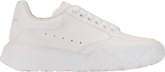 Alexander McQueen Oversized Sneaker - Dames - Schoenen - Wit - Maat: 36 EU Leer