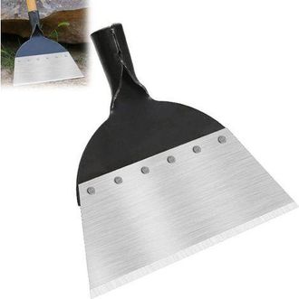 OEM Pala De Limpieza De Jard&iacute;n, Pala De Jard&iacute;n Multifuncional, Pala De Acero Multifuncional Para Desherbar, Herramienta Agr&iacute;cola Para Desherbar, Deshierba