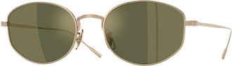 Oliver Peoples OV1347ST Estra 5340O8 Mens Sunglasses Gold Size 51